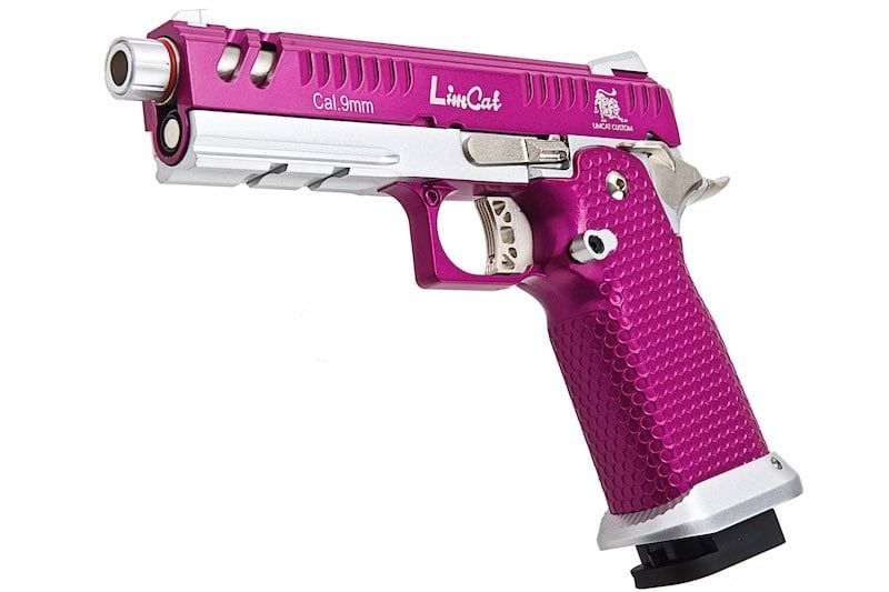 Army Armament R610-3 LimCat Style 4.3 Hicapa GBB Airsoft Pistol Purple