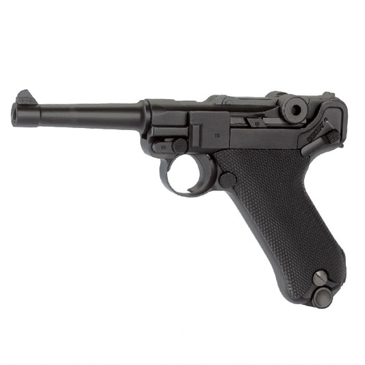 KWC WWII Full Metal P08 Luger CO2 Powered Airsoft Pistol