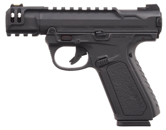 Action Army AAP-01 Compact "Assassin" Airsoft Gas Blowback Pistol Black