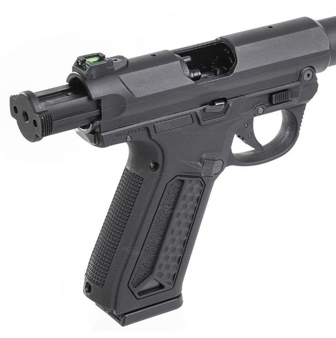 Action Army AAP-01 Compact "Assassin" Airsoft Gas Blowback Pistol Black
