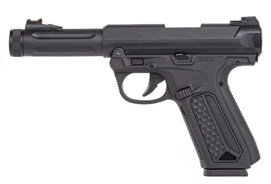 Action Army AAP-01 "Assassin" Airsoft Gas Blowback Pistol Black