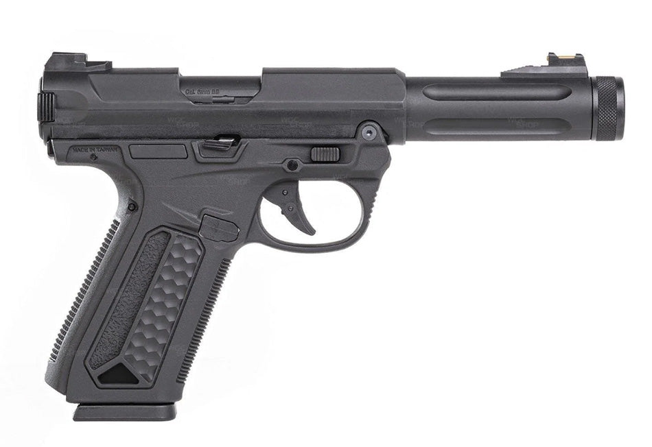 Action Army AAP-01 "Assassin" Airsoft Gas Blowback Pistol Black