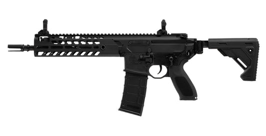 APEX FORCE MCX VIRTUS 10.5 Inch AEG Airsoft Rifle (ETU, Black)