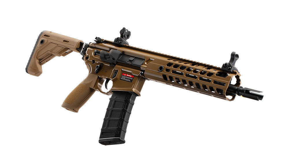 APEX FORCE MCX VIRTUS 10.5 Inch AEG Airsoft Rifle (ETU Ver., DE)