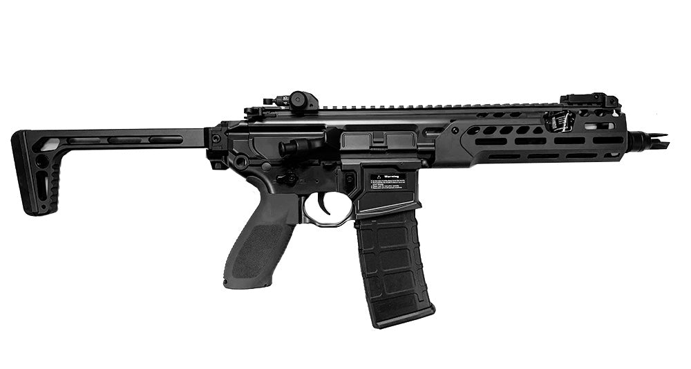 APEX FORCE MCX SPEAR LT SBR 8'' AEG Airsoft Rifle (ETU Ver., BK)