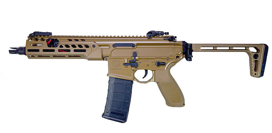 APEX FORCE MCX SPEAR LT SBR 8'' AEG Airsoft Rifle (ETU Ver., DE)
