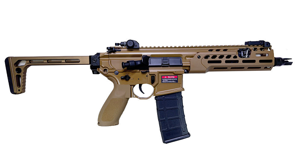 APEX FORCE MCX SPEAR LT SBR 8'' AEG Airsoft Rifle (ETU Ver., DE)