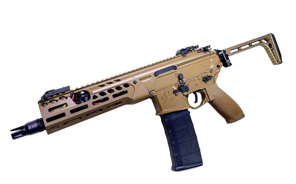 APEX FORCE MCX SPEAR LT SBR 8'' AEG Airsoft Rifle (ETU Ver., DE)