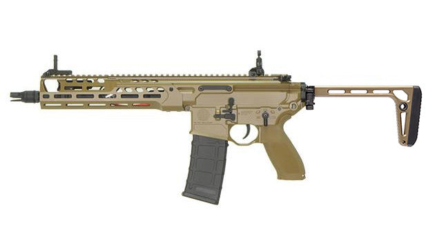 APEX FORCE MCX SPEAR LT 10.3 AEG Airsoft Rifle (ETU Ver., DE)