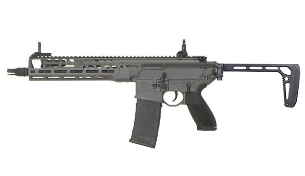 APEX FORCE MCX SPEAR LT 10.3 AEG Airsoft Rifle (ETU Ver., Gray)