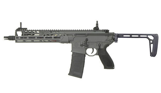 APEX FORCE MCX SPEAR LT 10.3 AEG Airsoft Rifle (ETU Ver., Gray)