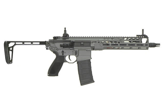 APEX FORCE MCX SPEAR LT 10.3 AEG Airsoft Rifle (ETU Ver., Gray)