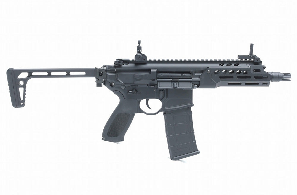 APEX FORCE MCX Rattler LT SBR 6.5" AEG Airsoft Rifle (ETU Ver., BK)