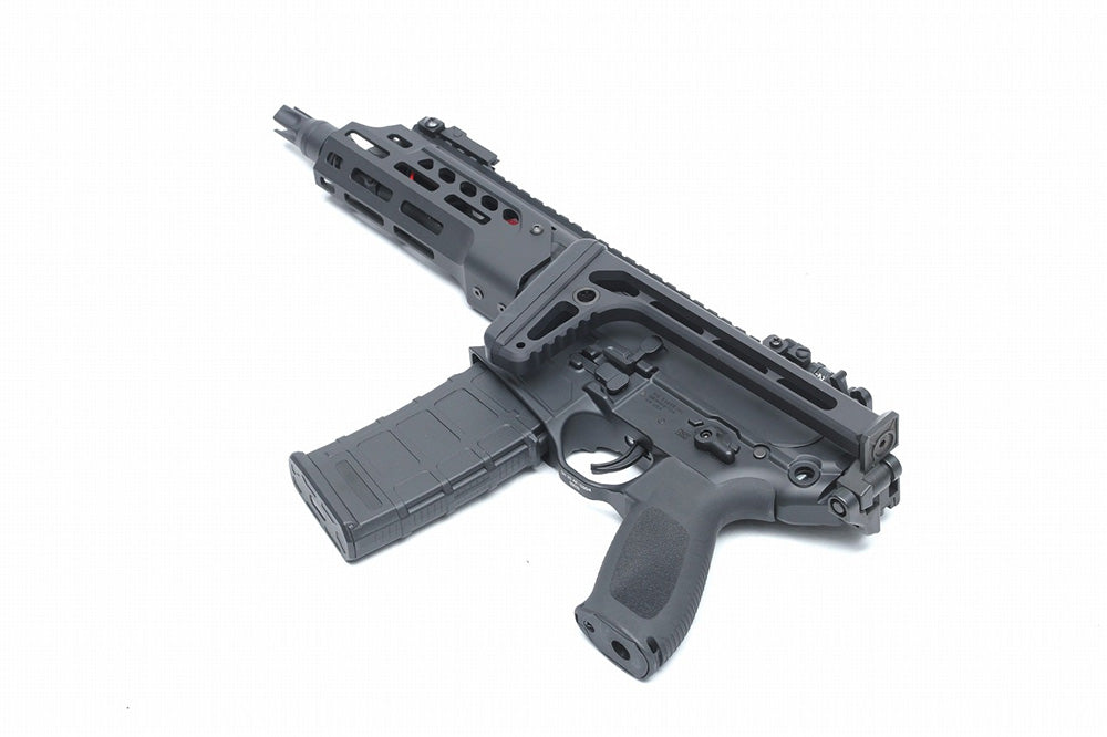 APEX FORCE MCX Rattler LT SBR 6.5" AEG Airsoft Rifle (ETU Ver., BK)