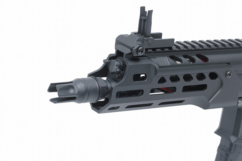 APEX FORCE MCX Rattler LT SBR 6.5" AEG Airsoft Rifle (ETU Ver., BK)