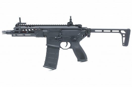APEX FORCE MCX Rattler LT SBR 6.5" AEG Airsoft Rifle (ETU Ver., BK)