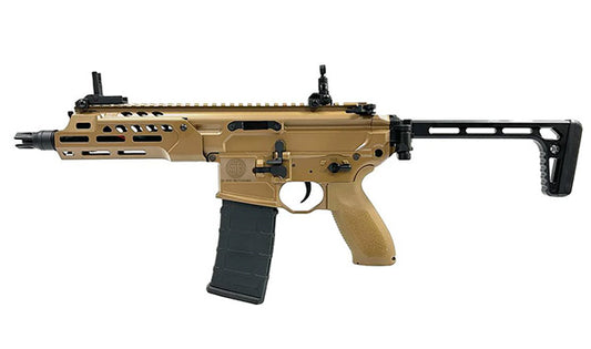 APEX FORCE MCX Rattler LT SBR 6.5" AEG Airsoft Rifle (ETU Ver., DE)