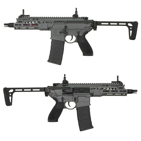 APEX FORCE MCX Rattler LT SBR 6.5" AEG Airsoft Rifle (ETU Ver., Grey)