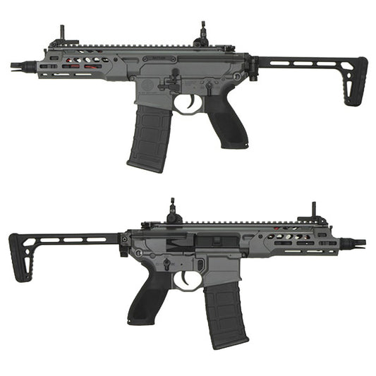 APEX FORCE MCX Rattler LT SBR 6.5" AEG Airsoft Rifle (ETU Ver., Grey)