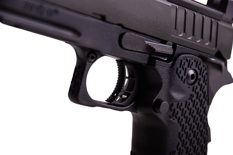 EMG/Army Armament R611-2 Staccato P W/ Compensator Licensed 2011 GBB Airsoft Pistol