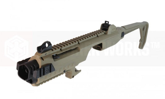 Armorer Works Tactical Carbine Kit - Glock/VX SERIES FDE