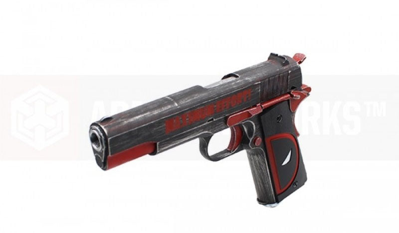 Armorer Works Custom 1911 GBB Pistol (NE2201)