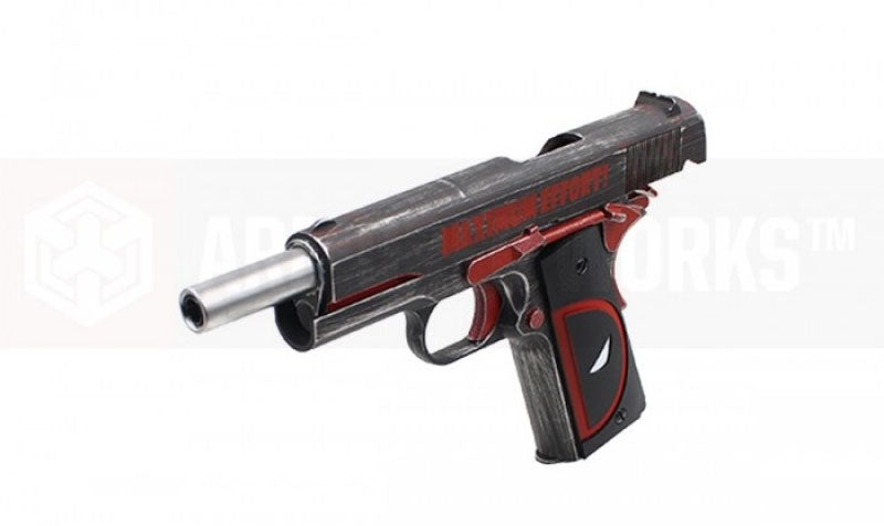Armorer Works Custom 1911 GBB Pistol (NE2201)