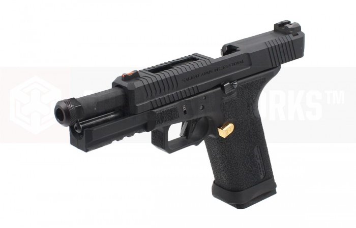 EMG / SALIENT ARMS INTERNATIONAL™ BLU PISTOL (ALUMINIUM / GAS)