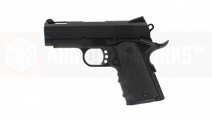 Armorer Works Custom NE1002 1911 V10 GBB Pistol (Black)