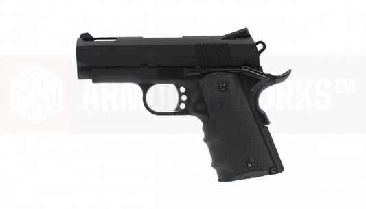 Armorer Works Custom NE1002 1911 V10 GBB Pistol (Black)