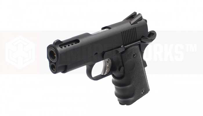 Armorer Works Custom NE1002 1911 V10 GBB Pistol (Black)
