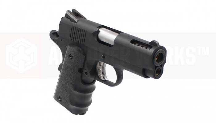 Armorer Works Custom NE1002 1911 V10 GBB Pistol (Black)