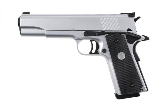 Army Armament Full Metal R29 MK IV Gold Cup Match GBB Pistol SV