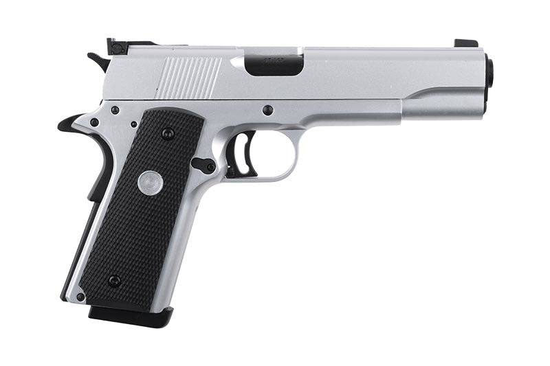 Army Armament Full Metal R29 MK IV Gold Cup Match GBB Pistol SV