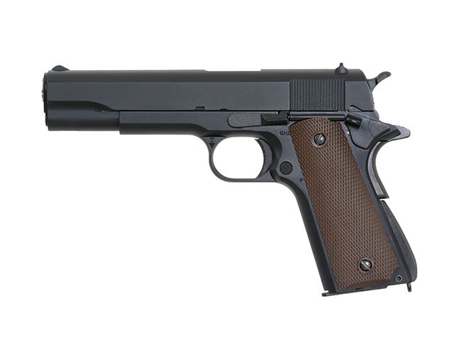 Army Armament Full Metal R31 Classic 1911 GBB Pistol BK