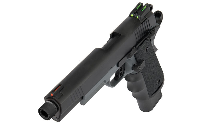 Army Armament R32-2 1911 Gas Airsoft Pistol (Grey)