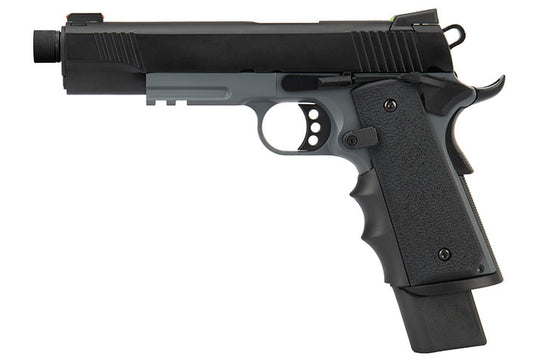 Army Armament R32-2 1911 Gas Airsoft Pistol (Grey)