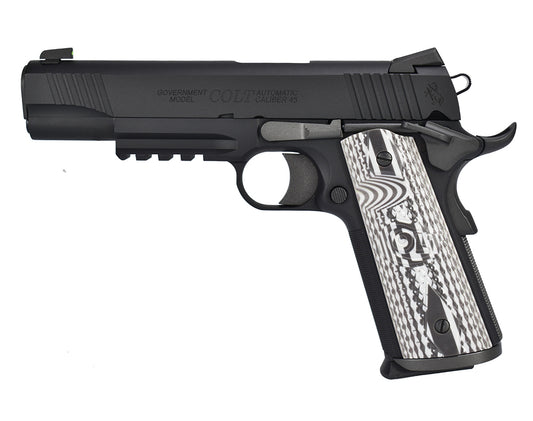 EMG Cybergun Colt 1911 Goverment Combat Unit T8 GBB Pistol Airsoft - BK