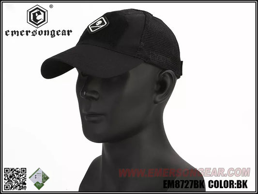 Emerson Gear Tactical Assaulter Ballcap(Black)