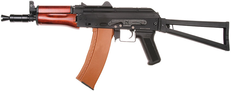 DOUBLE BELL AKS-74U (STEEL , REAL WOOD, QD GEARBOX, 2025 VER.)