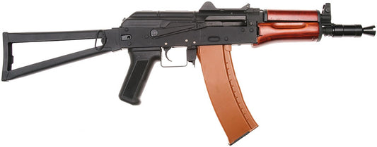 DOUBLE BELL AKS-74U (STEEL , REAL WOOD, QD GEARBOX, 2025 VER.)