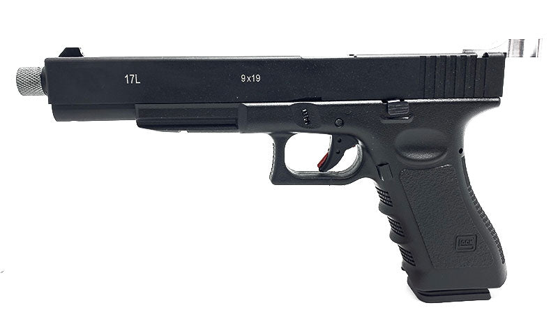 DOUBLE BELL 721L COMPETITION GBB PISTOL (TM COMPATIBLE, CNC ALUM)