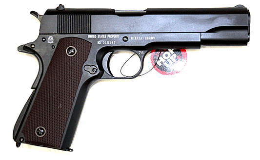 BELL M1911 CLASSIC GBB PISTOL (GREEN GAS)