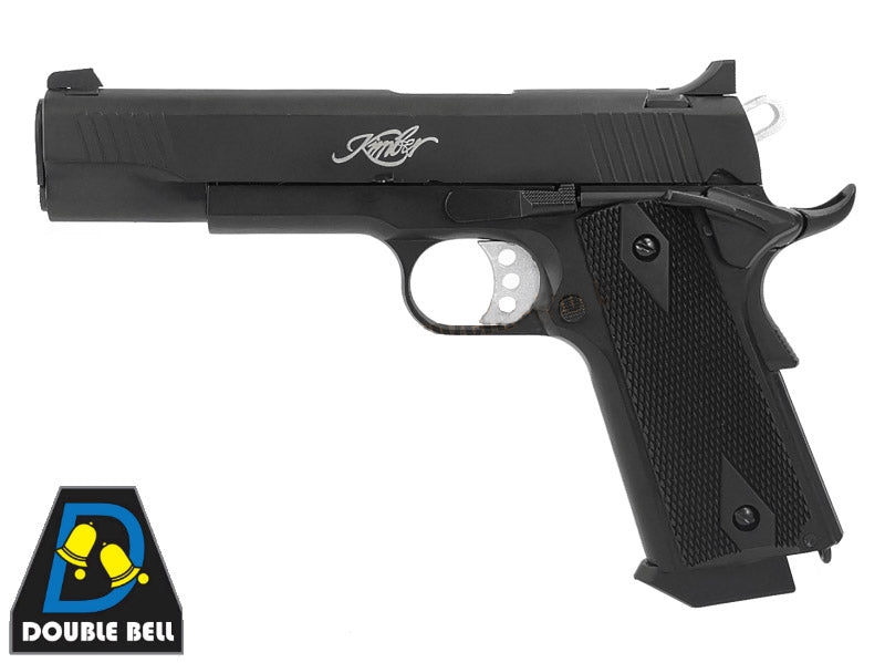 Double Bell Kimber LAPD SWAT Custom II 1911
