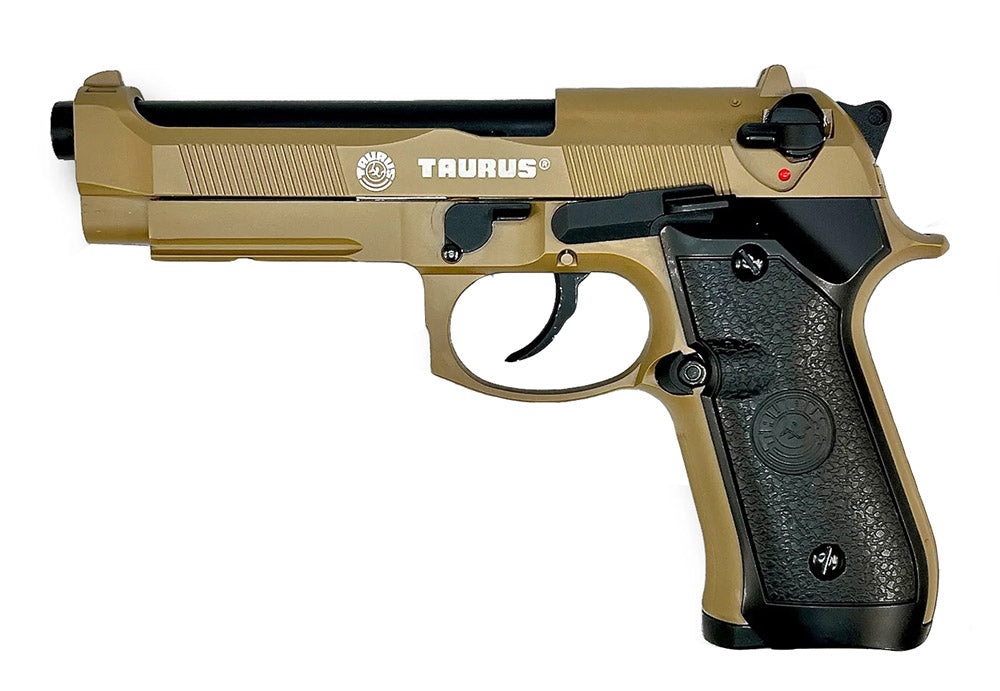 Double Bell Full Metal Taurus M92 GBB Pistol (Tan)
