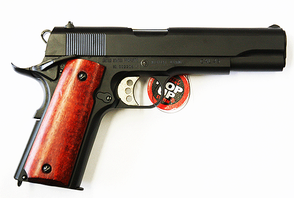 BELL M1911 CLASSIC GBB PISTOL (OAK GRIP, GREEN GAS, TYPEB)
