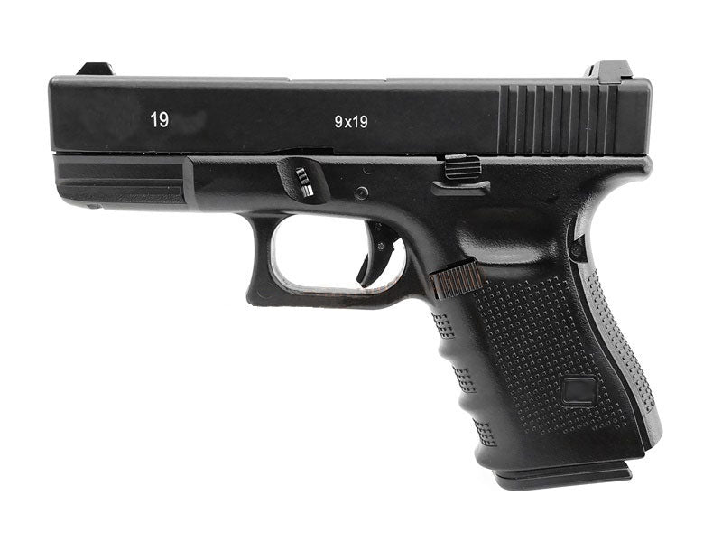 DOUBLE BELL 772 GBB PISTOL (100% TM COMPATIBLE, METAL SLIDE)