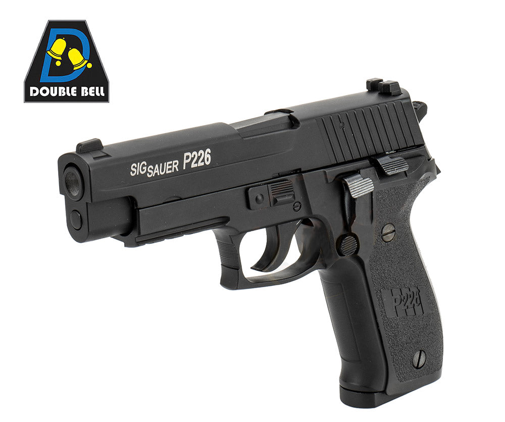 Double Bell P226 GBB Airsoft Pistol