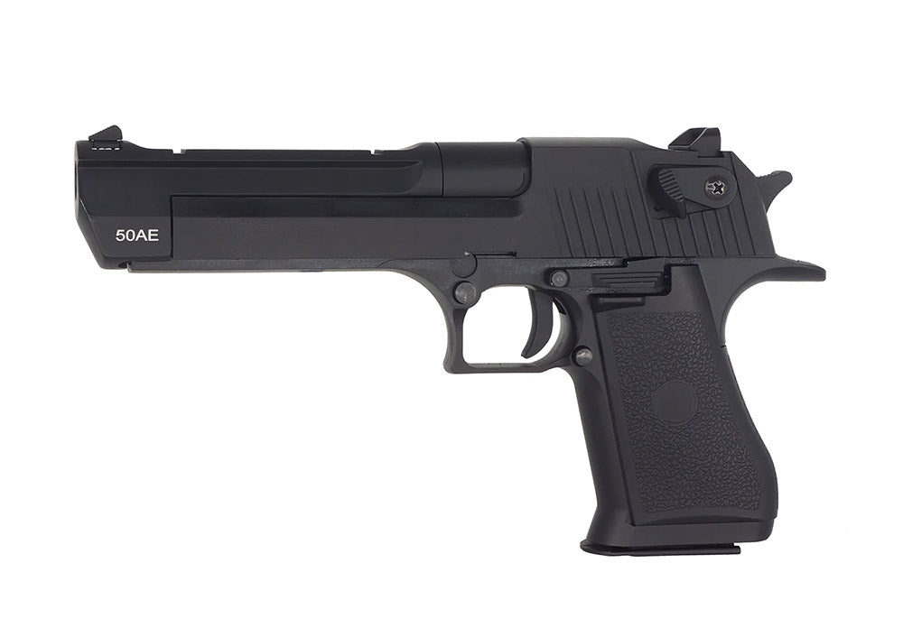 Double Bell Desert Eagle GBB Airsoft Pistol BK
