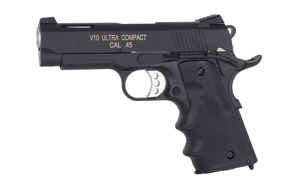 DOUBLE BELL SPRINGFIELD 1911 V10 ULTRA COMPACT (BK, MARKING EDITION)